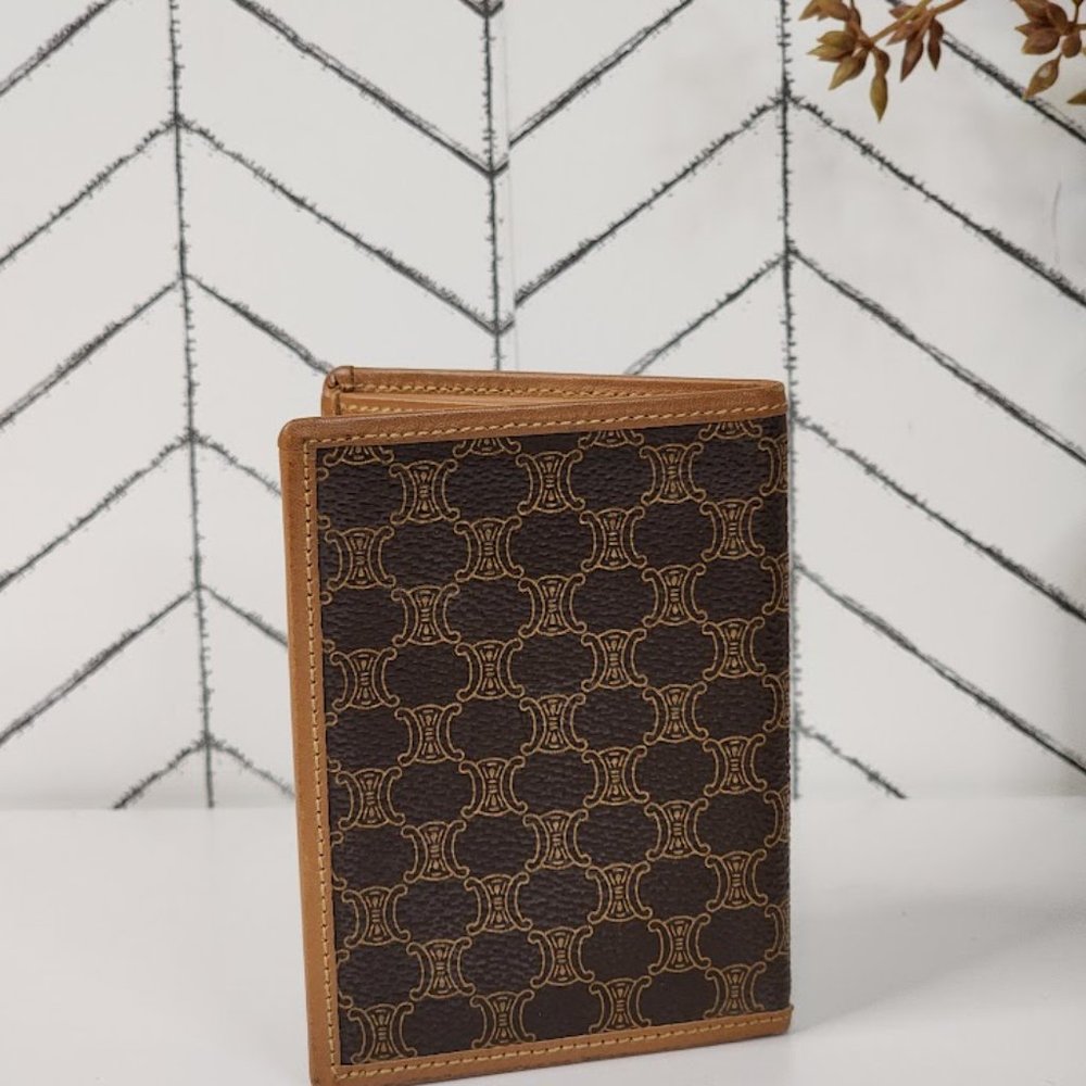 Celine Macadam Card Case - Picture 2 of 6